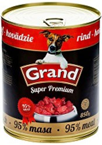 GRAND konz. Superpremium pes hovädzie 850g + Množstevná zľava