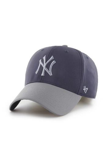 Šiltovka 47brand MLB New York Yankees tmavomodrá farba, s nášivkou