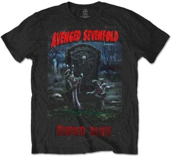 Avenged Sevenfold Tričko Buried Alive Tour 2014 Black 2XL