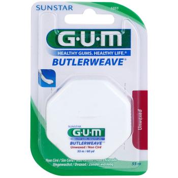 G.U.M Butlerweave nevoskovaná dentálna niť 55 m