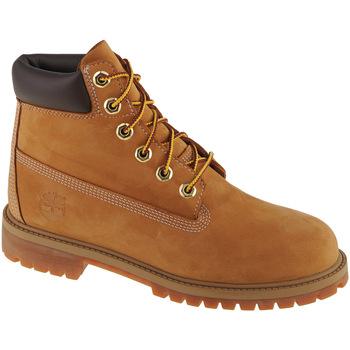 Timberland  Turistická obuv Premium 6 IN WP Boot Jr  Žltá