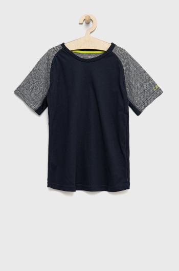 Detské tričko CMP tmavomodrá farba, vzorovaný
