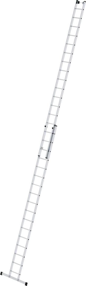 MUNK Günzburger Steigtechnik  11617 hliník výsuvný rebrík Montáž pomocou nástrojov Max.prac. výška: 10 m