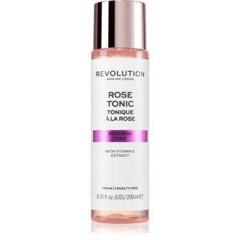 Revolution Skincare Rose Tonic pleťové tonikum s ružovou vodou 200 ml