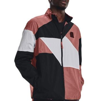 Under Armour Curry FZ Woven Jacket-RED - M