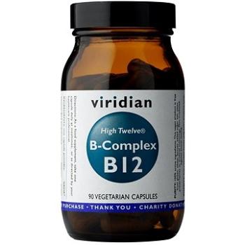 Viridian B-Complex B12 High Twelwe® 90 kapsúl (4612843)