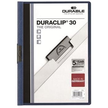 DURABLE Duraclip A4, 30 listov, tmavo modré (220007)