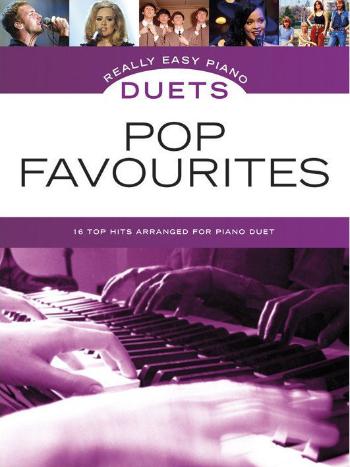 Music Sales Really Easy Piano Duets: Pop Favourites Noty