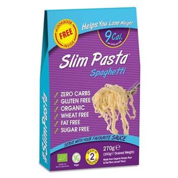 SlimPasta Konjakové špagety BIO v nálevu 270 g (709112457589)