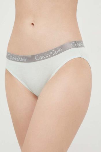 Nohavičky Calvin Klein Underwear zelená farba