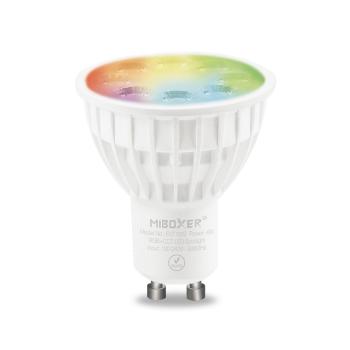 LED Solution Mi-Light MiBoxer ZIGBEE LED žiarovka RGB+CCT 4W GU10 FUT103Z