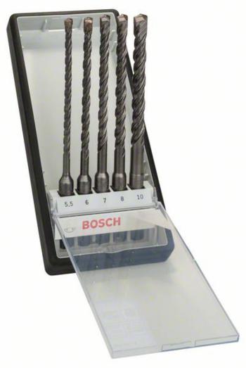 Bosch Accessories  2607019929 tvrdý kov sada kladivových vrtákov 5-dielna 5.5 mm, 6 mm, 7 mm, 8 mm, 10 mm  SDS plus 1 sa