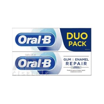 Oral-B GUM&ENAMEL PRO-REPAIR Gentle Whitening DUO