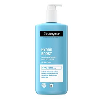 Neutrogena Hydratačný telový krém Hydro Boost (Quenching Body Gel Cream) 400 ml