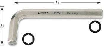 Hazet  2100-11 inbus kľúč   11 mm