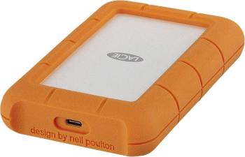 LaCie Rugged Secure 2 TB externý pevný disk 6,35 cm (2,5")  USB-C™ strieborná, oranžová STFR2000403