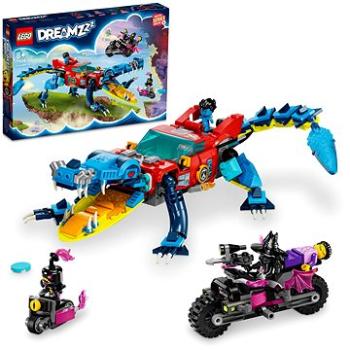 LEGO® DREAMZzz™ 71458 Krokodílie auto (5702017419381) + ZDARMA Detský ruksak LEGO