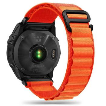 Tech-Protect Nylon remienok na Garmin Fenix 5 / 6 / 6 Pro / 7, orange