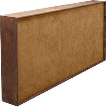 Mega Acoustic FiberExcellent120 Walnut/Light Brown Absorpčný drevený panel