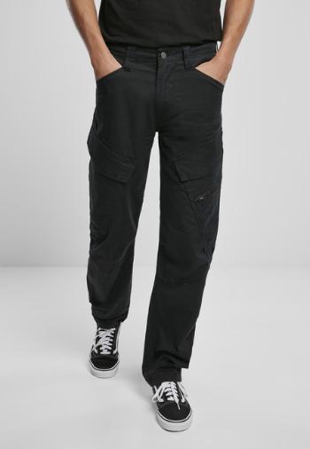 Brandit Adven Slim Fit Cargo Pants black - XXL