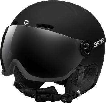 Briko Teide Visor Photo Matt Black XL (60-63 cm)