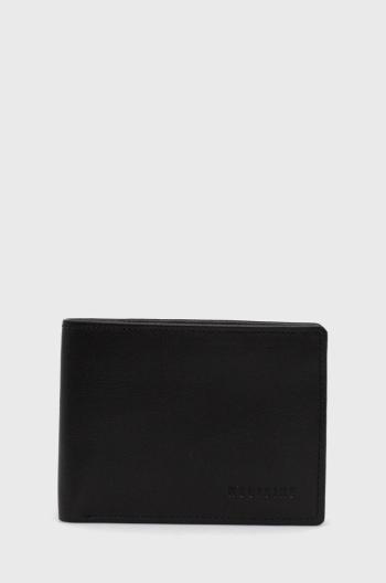 Kožená peňaženka Medicine pánsky, čierna farba