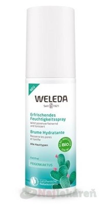 Weleda Opuncia pleťová hmla s hydratačným účinkom 100 ml