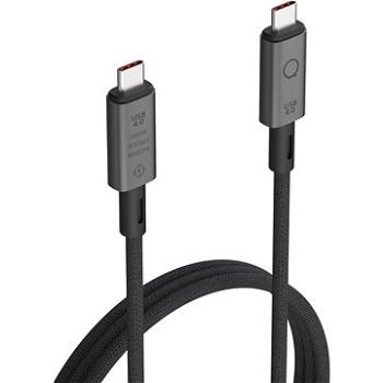 LINQ USB4 PRO Cable 1.0m - Space Grey (LQ48029)