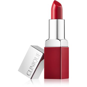 Clinique Pop™ Lip Colour + Primer rúž + podkladová báza 2 v 1 odtieň 08 Cherry Pop 3,9 g
