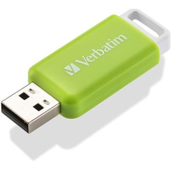 Verbatim Store n Go DataBar 32 GB, zelená (49454)