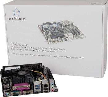 Renkforce PC Tuning-Kit AMD E1 AMD E1-6010 APU (2 x 1.4 GHz) 8 GB AMD Radeon R2 Mini-ITX