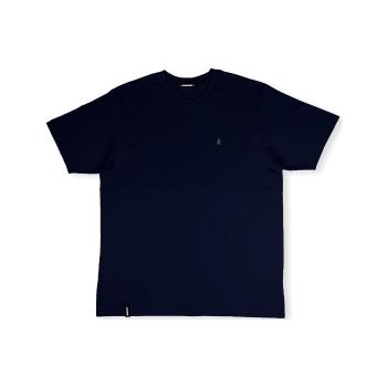 Organic Monkey  Spikey Lee T-Shirt - Navy  Tričká a polokošele Modrá