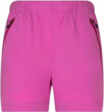 Rock Experience Outdoorové šortky Powell 2.0 Shorts Woman Pant Super Pink/Cherries Jubilee M