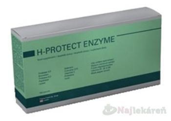 Pharma Future H-PROTECT ENZYME- posilnenie imunity, 84cps