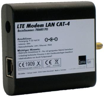 ConiuGo 700600170S LTE modem 9 V/DC, 12 V/DC, 24 V/DC, 35 V/DC