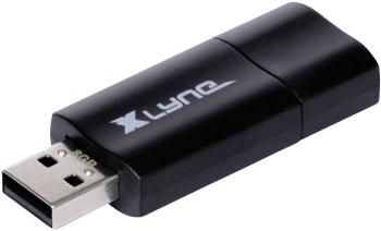 Xlyne Wave USB flash disk 8 GB čierna, oranžová 7108000 USB 2.0