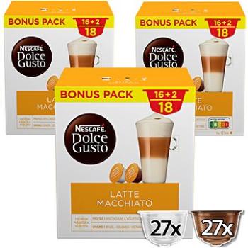 NESCAFÉ® Dolce Gusto® Latte Macchiato, 18 ks (3 ks) (12540233)