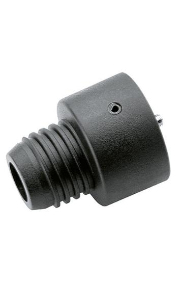 K&M 15281 Peg adapter black