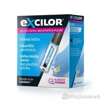 Excilor lak na liečbu plesňových infekcií nechtov 3,3 ml