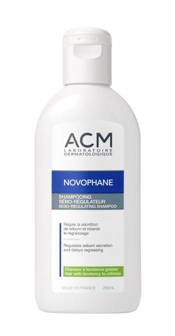 Laboratoire ACM Novophane Šampón regulujúci tvorbu mazu 200 ml