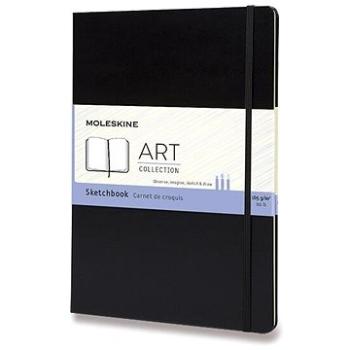 Moleskine L, tvrdé dosky, čierny (ARTBF832)