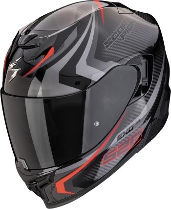 Scorpion EXO 520 EVO AIR TERRA Black/Silver/Red XS Prilba