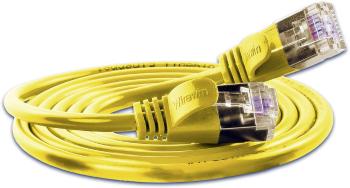 Slim Wirewin PKW-LIGHT-STP-K6 2.0 GE RJ45 sieťové káble, prepojovacie káble CAT 6 U/FTP 2.00 m žltá  1 ks