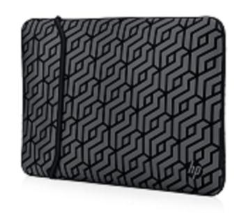 HP 14" Puzdro protective reversible sleeve - geo+black