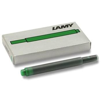 LAMY inkoustová, zelená - balení 5 ks (T 10 gr/1611478)
