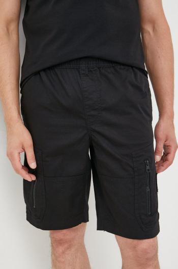 Šortky Calvin Klein Jeans pánske, čierna farba,