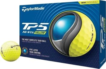 TaylorMade TP5 Yellow Golfové lopty