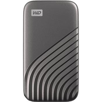 WD My Passport SSD 500 GB Gray (WDBAGF5000AGY-WESN)