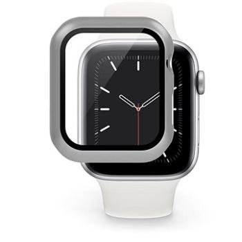 Epico tvrdené puzdro na Apple Watch 4/5/6/SE (44 mm) – strieborné (42210152100001)