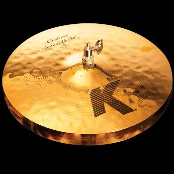 ZILDJIAN 14" K Custom session hi hat